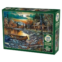 Cobble Hill 1000pc High Country Retreat Jigsaw Puzzle 40319
