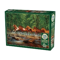 Cobble Hill 1000pc Spring Creek Run Jigsaw Puzzle 40322