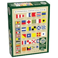 Cobble Hill 1000pc Maritime Signal Flags Jigsaw Puzzle 40324
