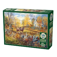 Cobble Hill 1000pc New Beginning Jigsaw Puzzle 40325