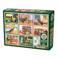 Cobble Hill 1000pc Squirrels at School Jigsaw Puzzle 40326
