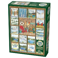 Cobble Hill 1000pc Lake Country Jigsaw Puzzle 40327