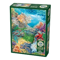Cobble Hill 1000pc Reef Life Jigsaw Puzzle 40331