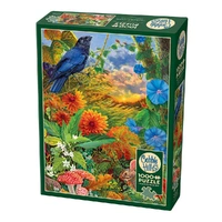 Cobble Hill 1000pc Woodland Gathering Jigsaw Puzzle 40332