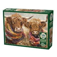 Cobble Hill 1000pc Brrr! Jigsaw Puzzle 40337
