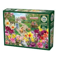 Cobble Hill 1000pc Springtime Frolic Jigsaw Puzzle 40347