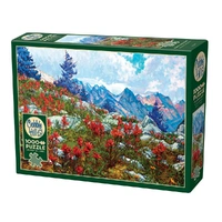Cobble Hill 1000pc Where Gods Reside Jigsaw Puzzle 40349