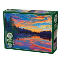 Cobble Hill 1000pc Sunset Jigsaw Puzzle 40354