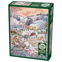 Cobble Hill 1000pc Hilltop Farm Jigsaw Puzzle 40355