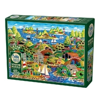Cobble Hill 1000pc Home From the Sea Jigsaw Puzzle 40357