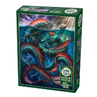 Cobble Hill 1000pc From the Depths Jigsaw Puzzle 40358