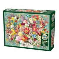 Cobble Hill 1000pc The Language of Flowers Jigsaw Puzzle 40361