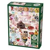 Cobble Hill 1000pc Cake Time Jigsaw Puzzle 40362