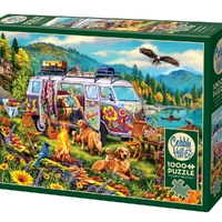 Cobble Hill 1000pc The Great Outdoors Jigsaw Puzzle 40364