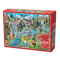 Cobble Hill 1000pc DoodleTown: Portage Pandemonium Jigsaw Puzzle 44514
