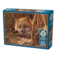 Cobble Hill 500pc A Touch Of Warmth Jigsaw Puzzle 45005