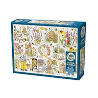 Cobble Hill 500pc Busy As A Bee Jigsaw Puzzle 45006