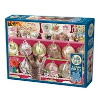 Cobble Hill 500pc High Tea High Jinks Jigsaw Puzzle 45007