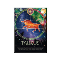 Cobble Hill 500pc Taurus Zodiac Jigsaw Puzzle