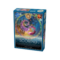 Cobble Hill 500pc Scorpio Zodiac Jigsaw Puzzle