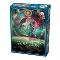 Cobble Hill 500pc Capricorn Zodiac Jigsaw Puzzle