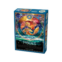 Cobble Hill 500pc Pisces Zodiac Jigsaw Puzzle