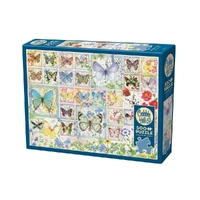 Cobble Hill 500pc Butterfly Tiles Jigsaw Puzzle 45025