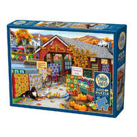 Cobble Hill 500pc Harvest Festival Jigsaw Puzzle