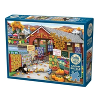 Cobble Hill 500pc Harvest Festival Jigsaw Puzzle