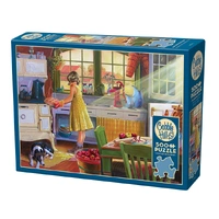 Cobble Hill 500pc Apple Pie Kitchen Jigsaw Puzzle