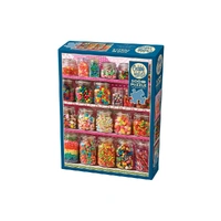 Cobble Hill 500pc Candy Shelf Jigsaw Puzzle 45031