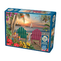 Cobble Hill 500pc Island Paradise Jigsaw Puzzle