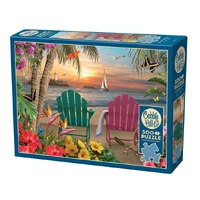 Cobble Hill 500pc Island Paradise Jigsaw Puzzle