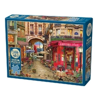 Cobble Hill 500pc Cafe des Paris Jigsaw Puzzle 45033