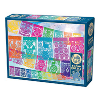 Cobble Hill Papel Picado 500pc Jigsaw Puzzle