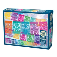 Cobble Hill Papel Picado 500pc Jigsaw Puzzle