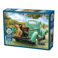 Cobble Hill 500pc Lets Go Fishing Jigsaw Puzzle 45037