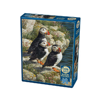 Cobble Hill 500pc Fisherman's Wharf Jigsaw Puzzle