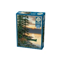 Cobble Hill 500pc Canoe Lake Jigsaw Puzzle 45053