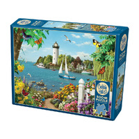 Cobble Hill 500Pc By The Bay Jigsaw Puzzle