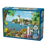 Cobble Hill 500Pc By The Bay Jigsaw Puzzle