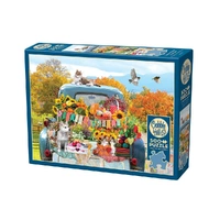 Cobble Hill 500pc Country Truck In Autumn Jigsaw Puzzle 45063
