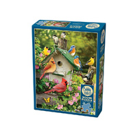 Cobble Hill Summer Birdhouse 500pc Jigsaw Puzzle