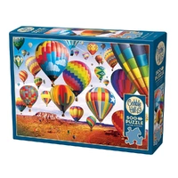 Cobble Hill 500pc Up In The Air Jigsaw Puzzle 45073