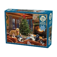Cobble Hill 500pc Furry Festivities Jigsaw Puzzle 45076
