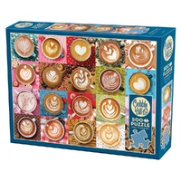 Cobble Hill 500pc Love You A Latte Jigsaw Puzzle 45078