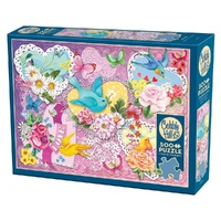 Cobble Hill 500pc Be Mine Jigsaw Puzzle 45079