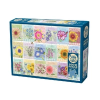 Cobble Hill 500pc Seed Packets Jigsaw Puzzle 45080