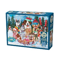 Cobble Hill 500pc Snow Day Jigsaw Puzzle 45081