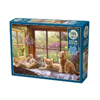 Cobble Hill 500pc Sunbeam Jigsaw Puzzle 45082